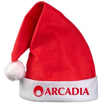 Vilten kerstmuts Rood