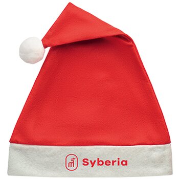 RPET kerstmuts Rood
