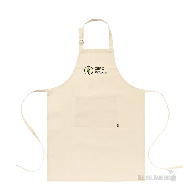 Eco Schort Van Gemêleerd Katoen Naturel