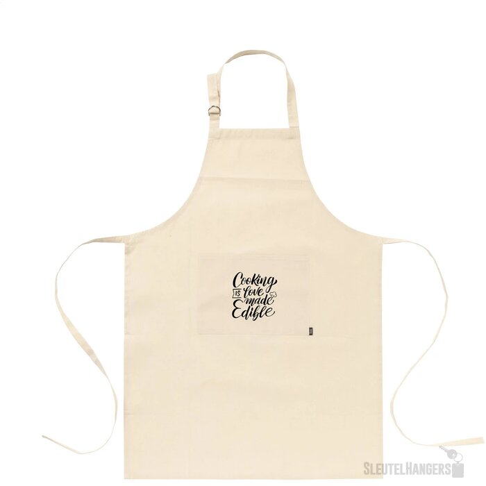 Eco Schort Van Gemêleerd Katoen Naturel