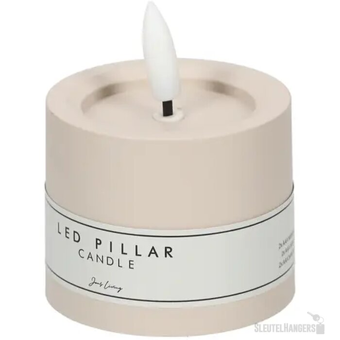 LED Stompkaars Grijs