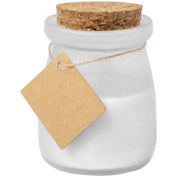 Geurkaars In Elegant Potje Wit Geurkaars In Elegant Potje Wit