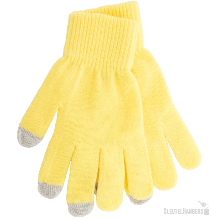 Goedkope Touchscreen Handschoenen Geel