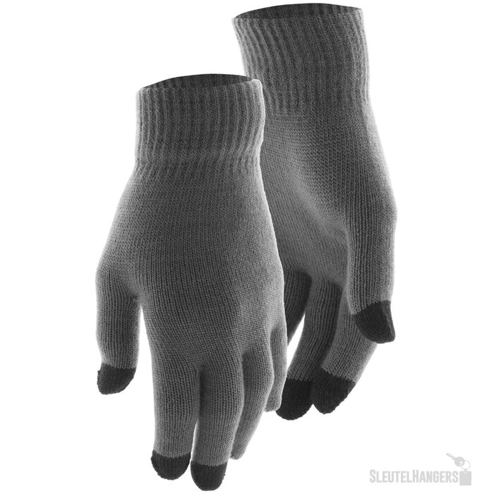 Goedkope Touchscreen Handschoenen Grijs