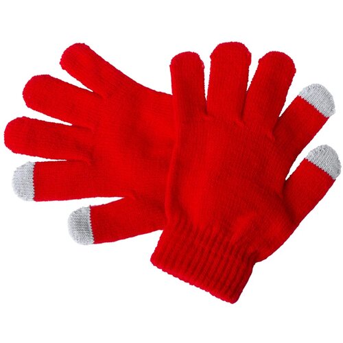 Kinder Touchscreen Handschoenen Rood