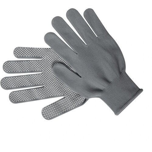 Handschoenen Met Anti-Slip Coating Grijs