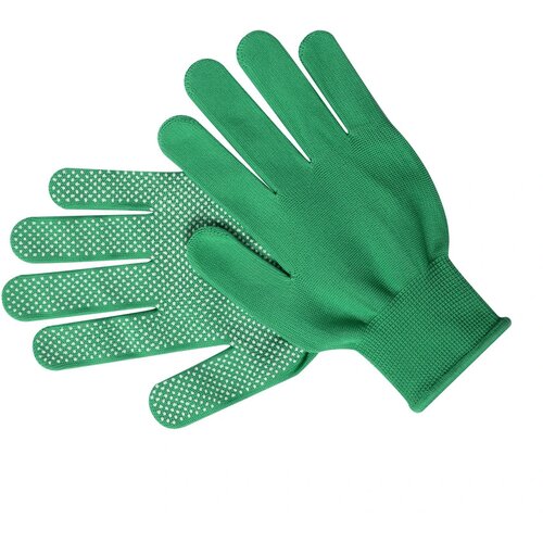 Handschoenen Met Anti-Slip Coating Groen