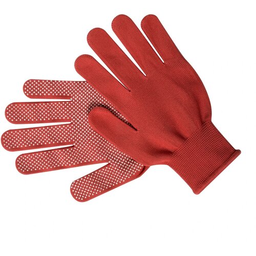 Handschoenen Met Anti-Slip Coating Rood