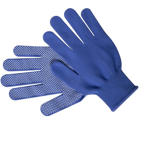 Handschoenen Met Anti-Slip Coating Blauw