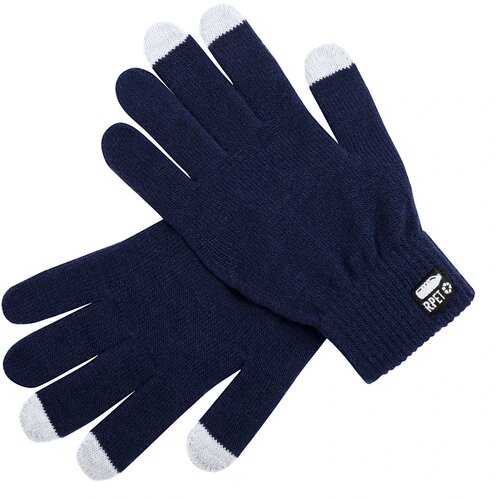 Rpet Touchscreen Handschoenen Blauw