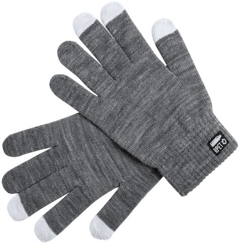 Rpet Touchscreen Handschoenen Grijs