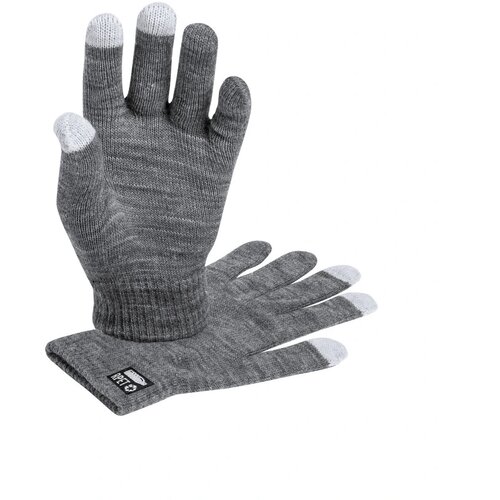 Rpet Touchscreen Handschoenen Grijs