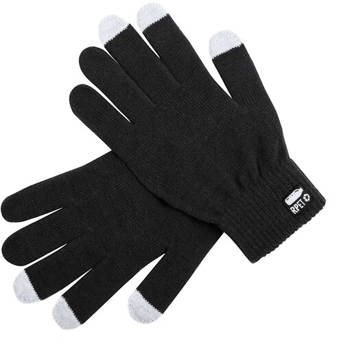 Rpet Touchscreen Handschoenen Zwart