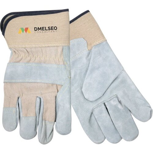 Universele werkhandschoen Beige