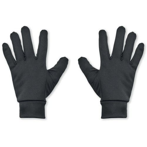 Sporthandschoenen met touchfunctie Zwart