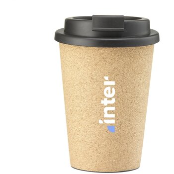 Kurk Koffiebeker To Go (350 Ml) Bruin