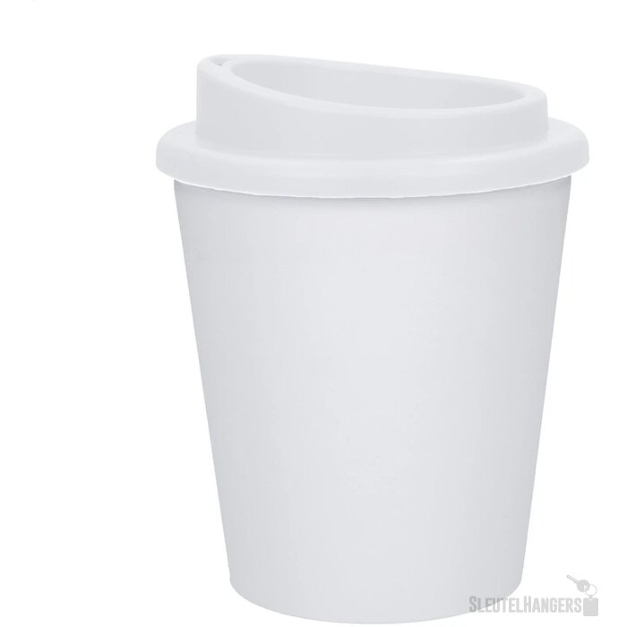 Duurzame Koffiebeker To Go (250 Ml) Wit