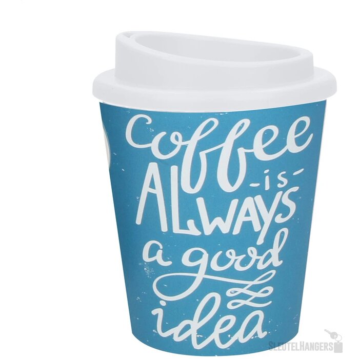 Duurzame Koffiebeker To Go (250 Ml) Wit
