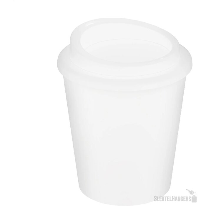 Duurzame Koffiebeker To Go (250 Ml) Wit