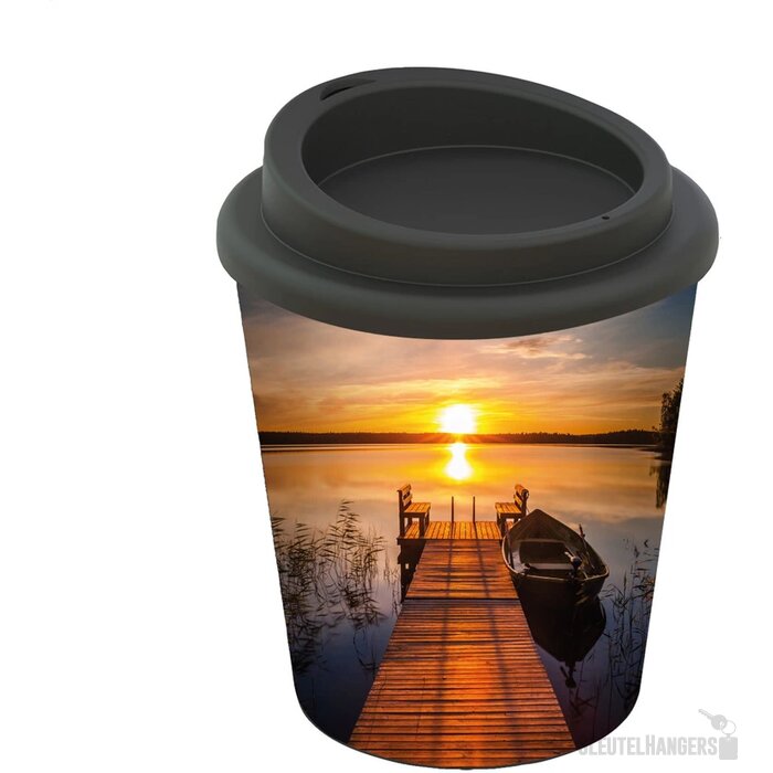 Duurzame Koffiebeker To Go (250 Ml) Zwart