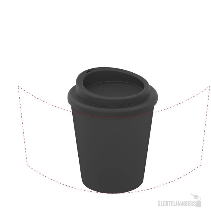 Duurzame Koffiebeker To Go (250 Ml) Zwart