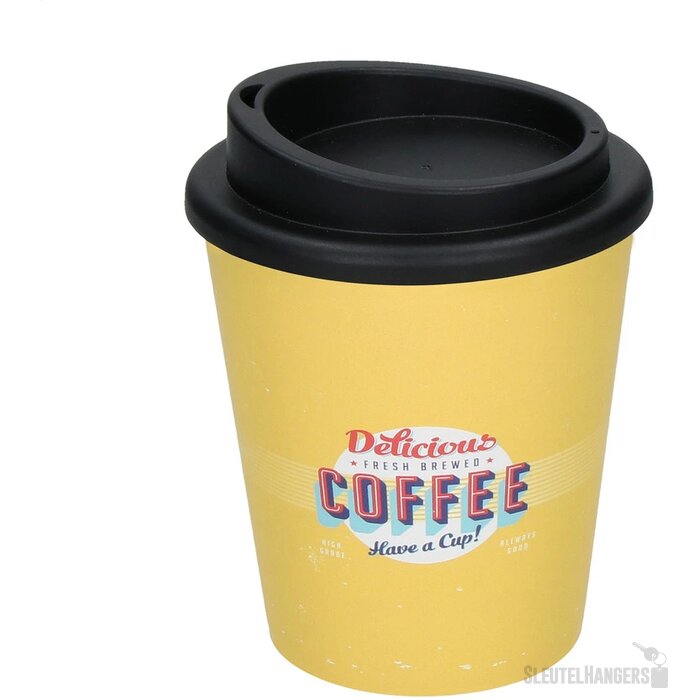 Duurzame Koffiebeker To Go (250 Ml) Zwart