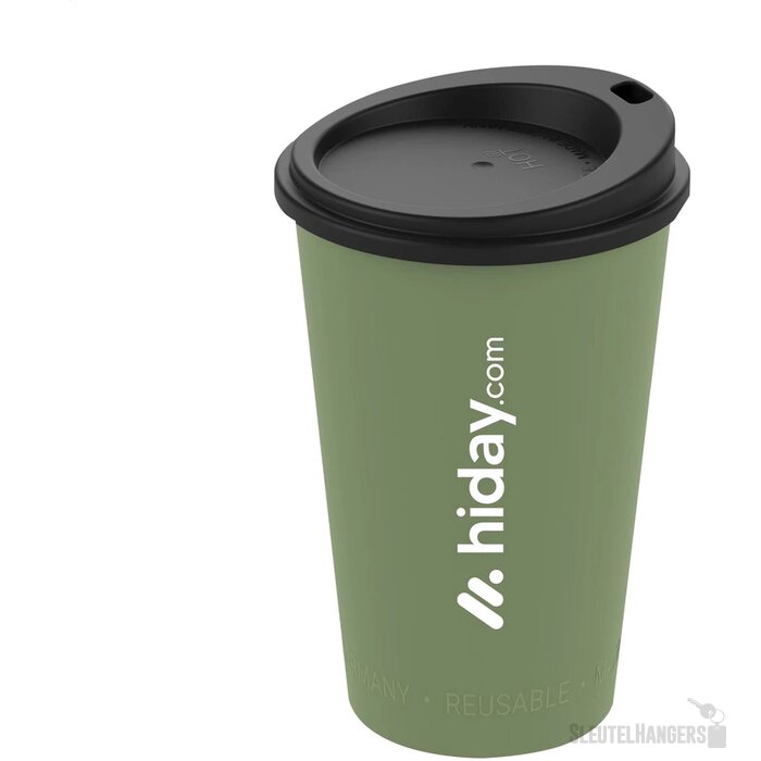 Kunststof Koffiebeker To Go (300 Ml) Groen