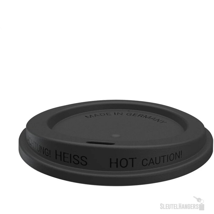 Kunststof Koffiebeker To Go (300 Ml) Zwart