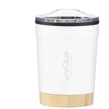 Gerecycled Rvs Koffie To Go Beker (350 Ml) Zwart