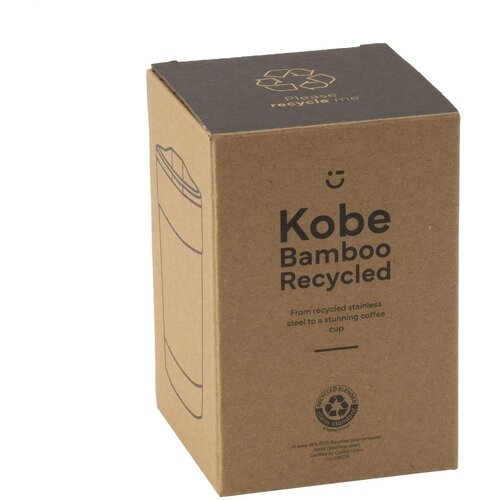 Gerecycled Rvs Koffie To Go Beker (350 Ml)