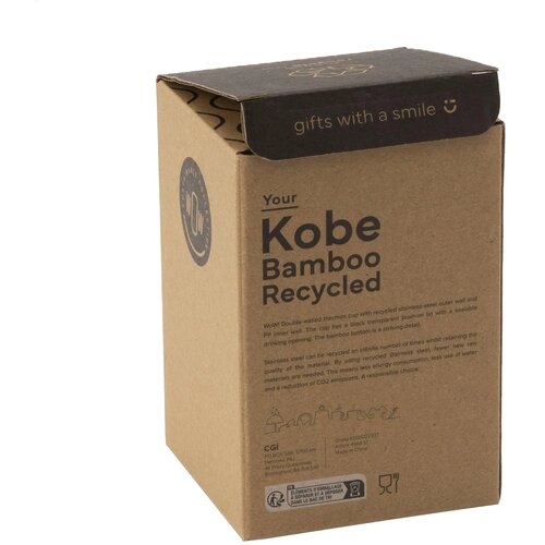 Gerecycled Rvs Koffie To Go Beker (350 Ml)