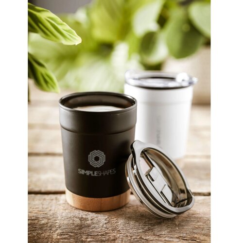 Gerecycled Rvs Koffie To Go Beker (350 Ml)