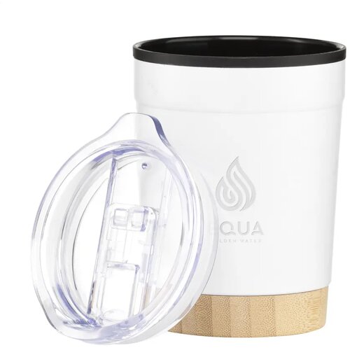 Gerecycled Rvs Koffie To Go Beker (350 Ml) Wit