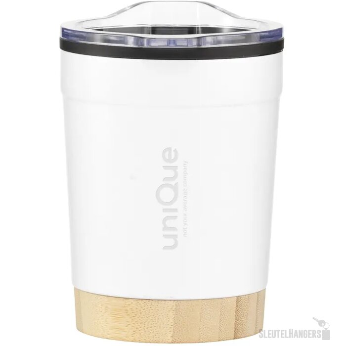 Gerecycled Rvs Koffie To Go Beker (350 Ml) Wit