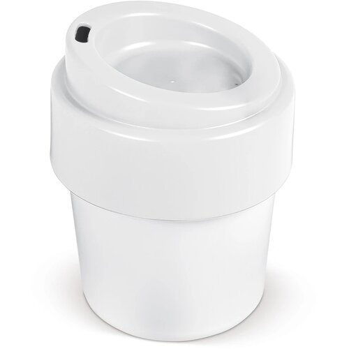 Goedkope koffiebeker to go (240 ml) Wit