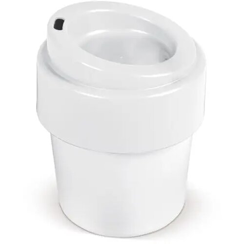Goedkope koffiebeker to go (240 ml) Wit