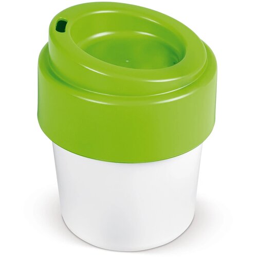 Goedkope koffiebeker to go (240 ml) Lichtgroen