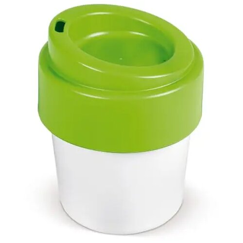 Goedkope koffiebeker to go (240 ml) Lichtgroen