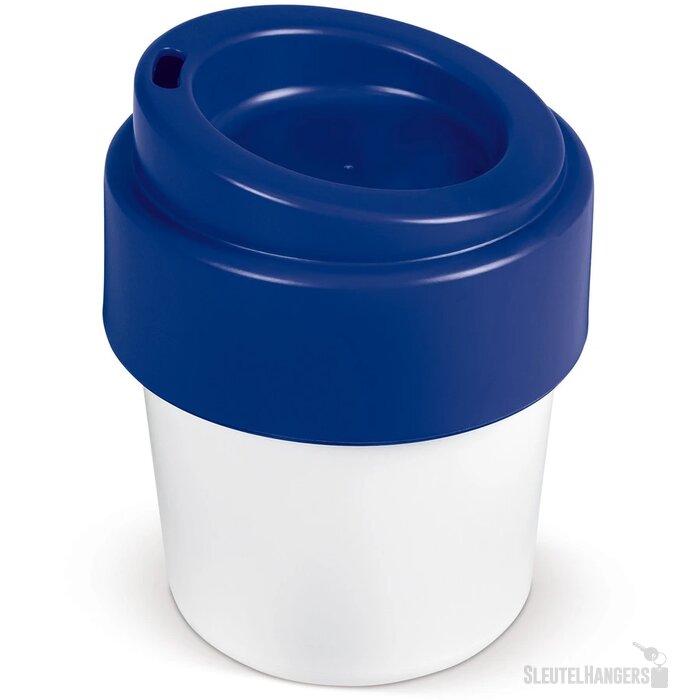 Goedkope koffiebeker to go (240 ml) Blauw