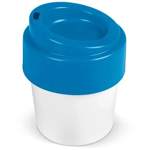 Goedkope koffiebeker to go (240 ml) Blauw