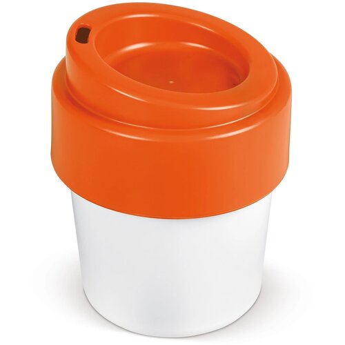 Goedkope koffiebeker to go (240 ml) Oranje