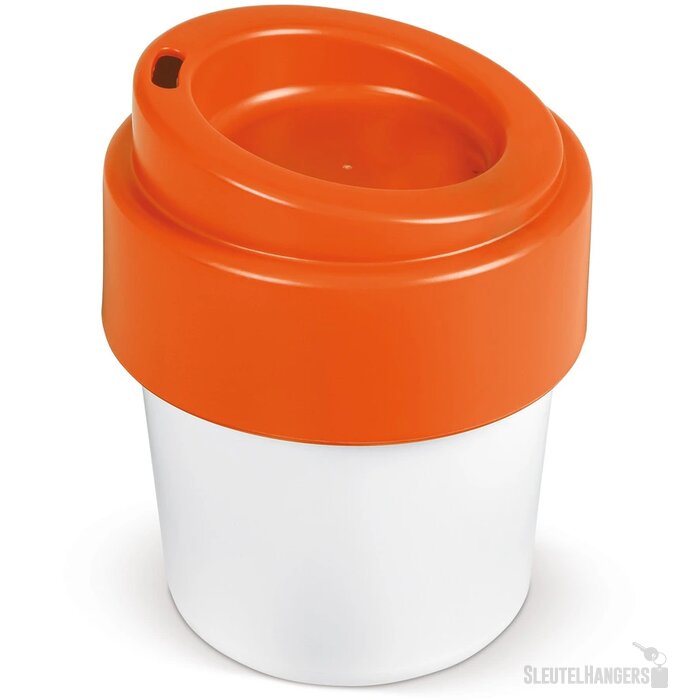 Goedkope koffiebeker to go (240 ml) Oranje