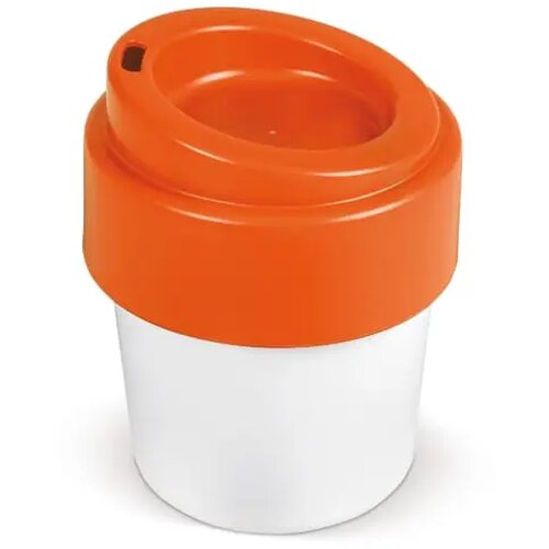 Goedkope koffiebeker to go (240 ml) Oranje