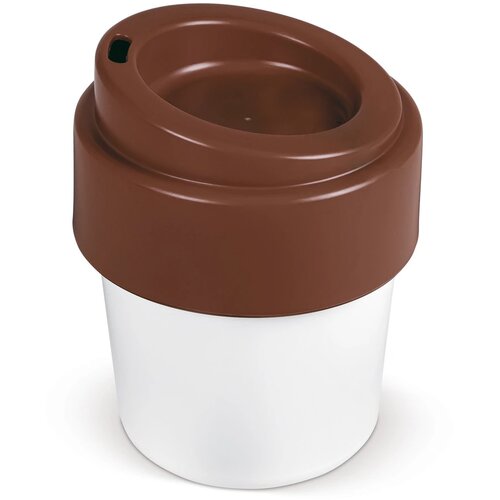 Goedkope koffiebeker to go (240 ml) Bruin