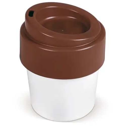 Goedkope koffiebeker to go (240 ml) Bruin