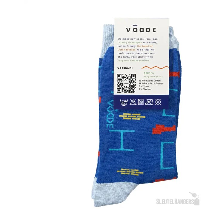 Milieuvriendelijke Casual Sokken Veelkleurig