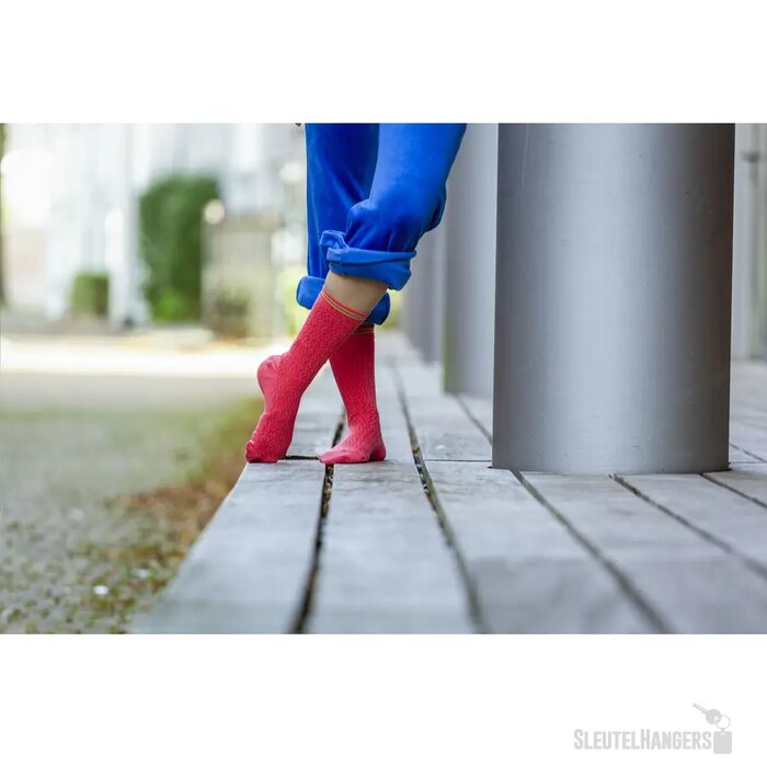 Milieuvriendelijke Casual Sokken Veelkleurig