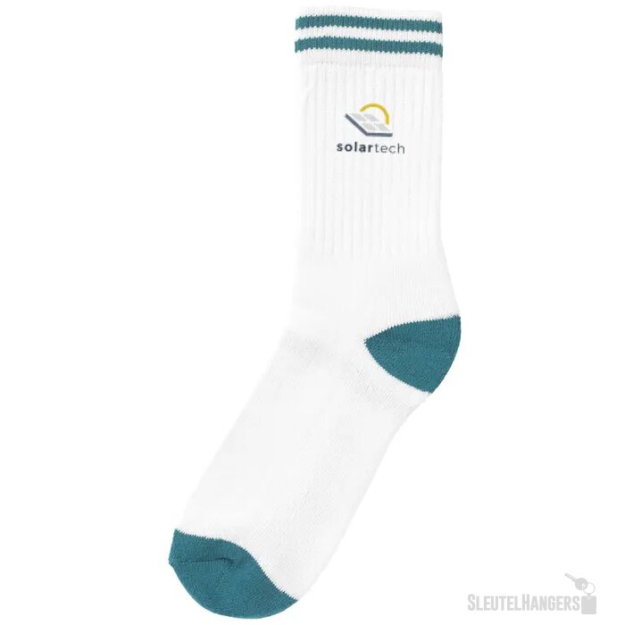 Gerecyclede Sokken Sportdesign Veelkleurig