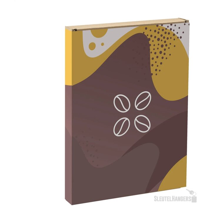 Sokken Van Koffiedik Wit