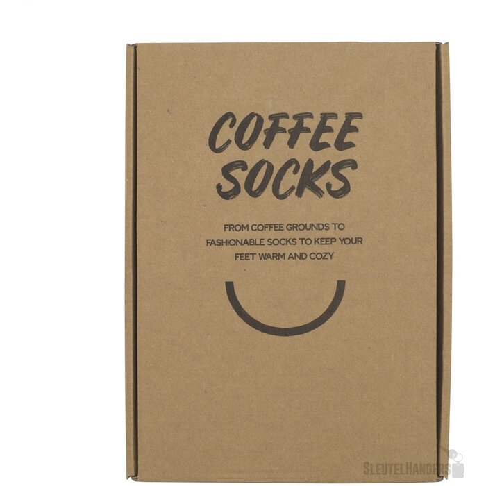 Sokken Van Koffiedik Wit